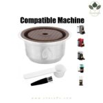 کپسول قابل شارژ نسپرسو مدل Reusable Capsule G4