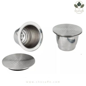 کپسول قهوه قابل شارژ ارنستو دو عددی ERNESTO Reusable Coffee Capsules