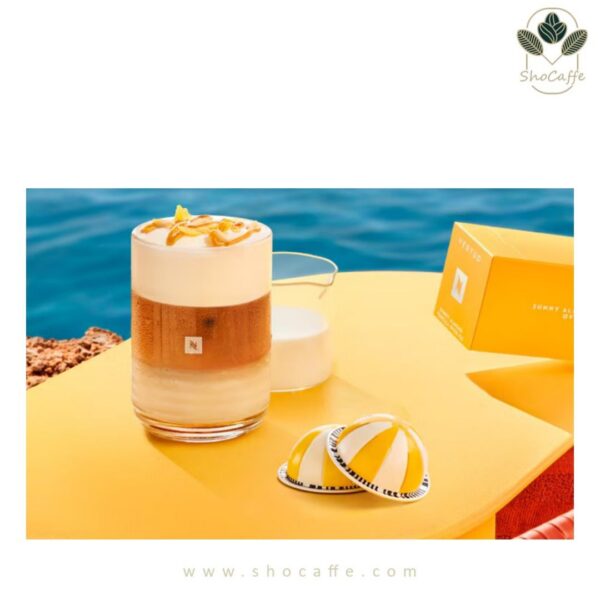 کپسول قهوه نسپرسو ورتو مدل آلموند وانیلی Almond Vanilla Ice