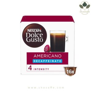 رکپسول قهوه دولچه گوستو آمریکانو Americano DecaffInato