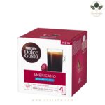 کپسول قهوه دولچه گوستو آمریکانو بدون کافئین Americano DecaffInato