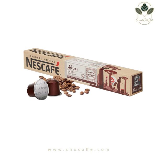 کالای جدید کپسول قهوه نستله آفریقا nescafe Africas