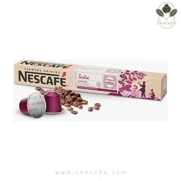 کپسول قهوه نستله ایندیا nescafe nestle india