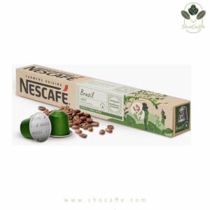 کپسول قهوه نستله برزیل nescafe nestle brazil