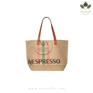 کیف دستی نسپرسو جوتش توته بگ Jute Tote Bag