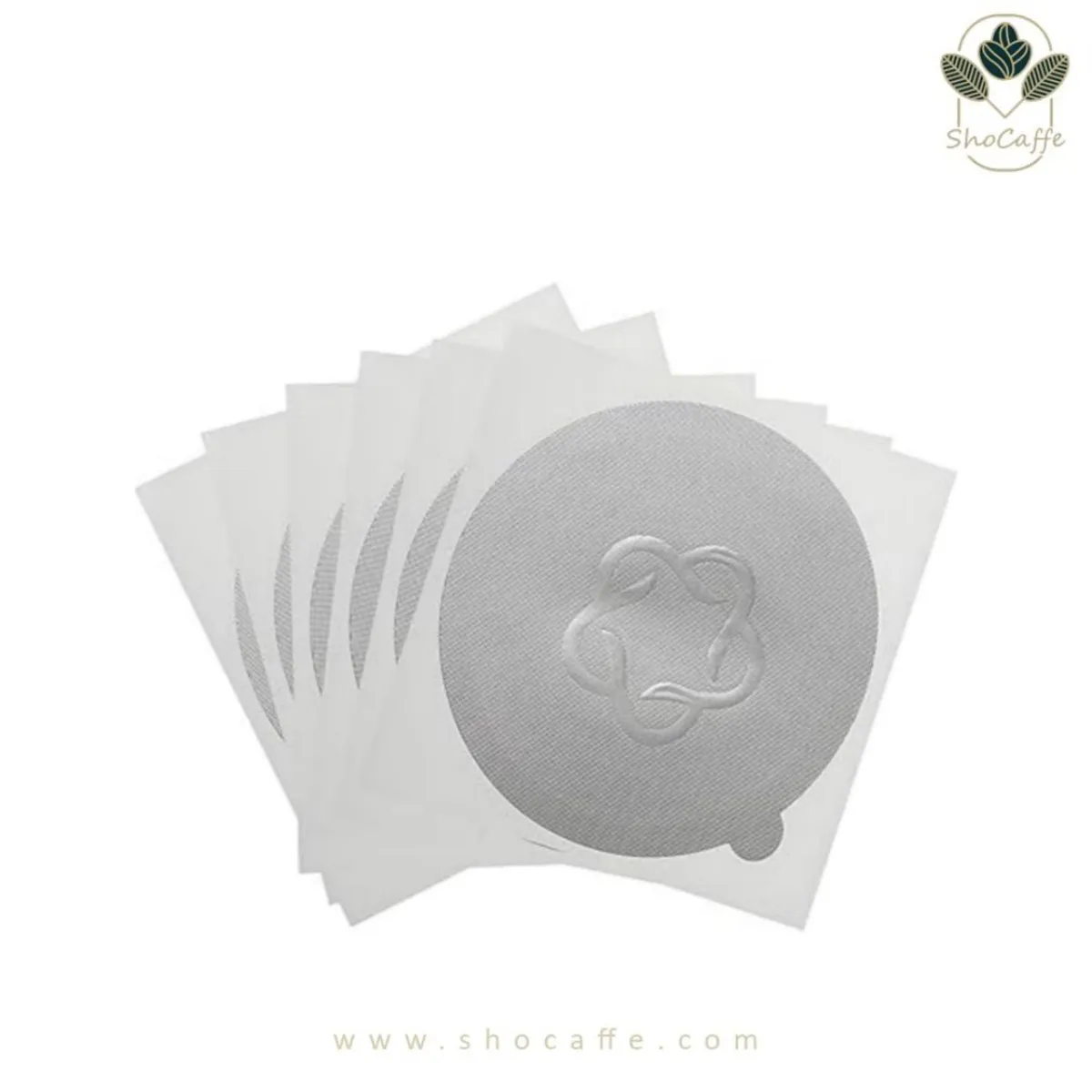 درپوش آلومینیوم کپسول قابل شارژ ورتو Aluminum Foil Lid - تک عددی