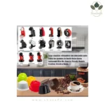 کپسول قابل شارژ دولچه گوستو Reusable Coffee Capsule-سه عددی