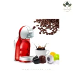 کپسول قابل شارژ دولچه گوستو Reusable Coffee Capsule-سه عددی