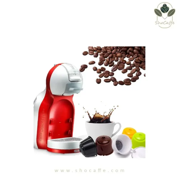 کپسول قابل شارژ دولچه گوستو Reusable Coffee Capsule-سه عددی