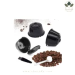 کپسول قابل شارژ دولچه گوستو Reusable Coffee Capsule-سه عددی