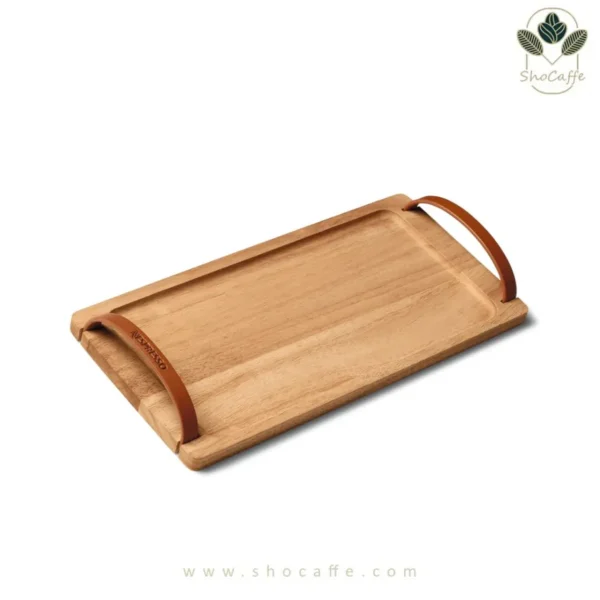 سینی نسپرسو باریستا چوبی Nespresso Barista Wooden Tray