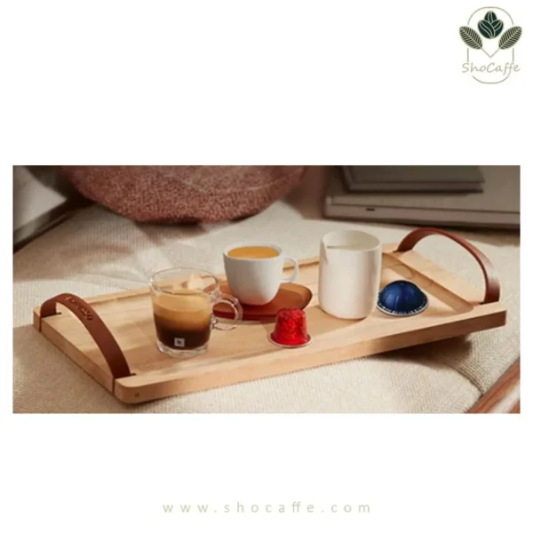 سینی نسپرسو باریستا چوبی Nespresso Barista Wooden Tray