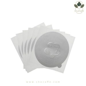 در آلومینیومی کپسول قابل شارژ ورتولاین Vertuo Foil Lid-سی عددی