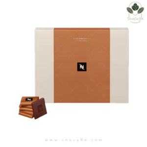 شکلات شیری نسپرسو مدل کارامل نمکی Nespresso Salted Caramel