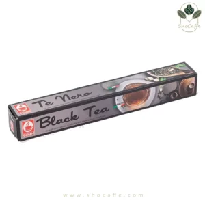 کپسول قهوه نسپرسو بونینی چای سیاه Black Tea - بسته 10 عددی با درجه تلخی متوسط