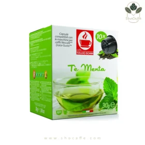 دمنوش کپسولی دولچه گوستو بونینی چای سبز با طعم نعنا-باوزن 20گرم