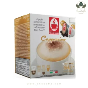 کپسول دولچه گوستوبونینی کاپوچینوCappuccino -مناسب دستگاه دولچه گوستو