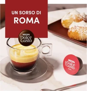 کپسول قهوه دولچه گوستو مدل اسپرسو روما Espresso Roma