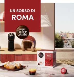 کپسول قهوه دولچه گوستو مدل اسپرسو روما Espresso Roma