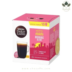 کپسول قهوه دولچه گوستو مدل آمریکانو میامی Miami Morning Blend