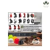 کپسول قابل شارژ دولچه گوستو Reusable Coffee Capsule-سه عددی
