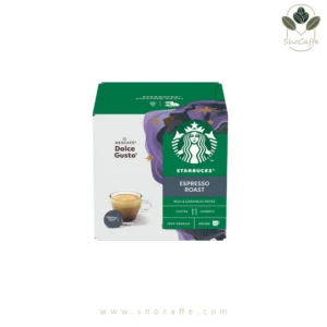 کپسول قهوه دولچه گوستو استارباکس اسپرسورست SPRESSO ROAST