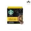 کپسول قهوه دولچه گوستو استارباکس آمریکانو سانی دی بلند Sunny Day Blend