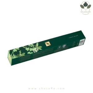 کپسول قهوه نسپرسو فورست بلک Forest Black ده عددی-با درجه تلخی 7