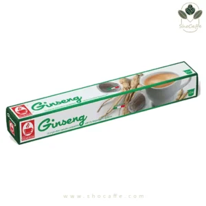 کپسول قهوه نسپرسو جنسینگ Ginseng بسته 10 عددی