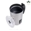 کف شیرساز برقی اکسپرسی مدل MMF-003 از جنس استیل دو جداره