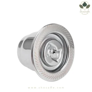 کپسول قابل شارژ نسپرسو با درب طرح دار Nespresso