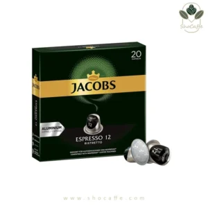 کپسول قهوه جاکوبز اسپرسو ریستریتو-20عددی