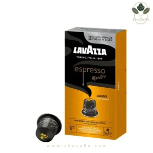 کپسول قهوه نسپرسو لاوازا مدل ماسترا لانگو Espresso Maestro Lungo