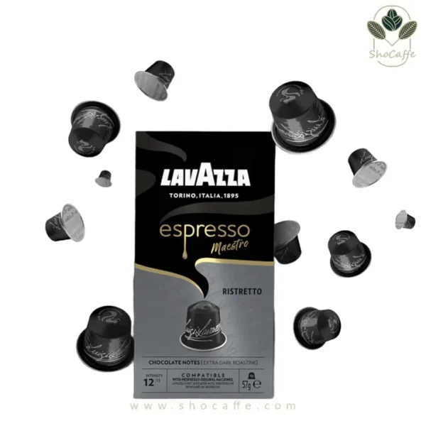 کپسول قهوه نسپرسو لاوازا مدل ماسترا ریستریتو Espresso Maestro Ristretto