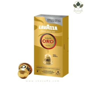 کپسول قهوه نسپرسو لاوازا مدل کوالیتی اورو Qualita Oro