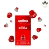 کپسول قهوه نسپرسو لاوازا مدل کوالیتی روسا Qualita Rossa