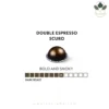 کپسول قهوه نسپرسو ورتو Double Espresso Scuro- با درجه تلخی 8