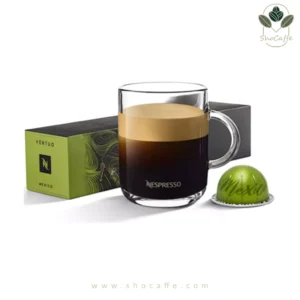 کپسول قهوه نسپرسو ورتو Mug Mexico-بادرجه تلخی 7