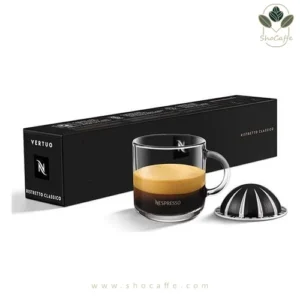 کپسول قهوه نسپرسو ورتو ریستریتو کلاسیک Ristretto Classico