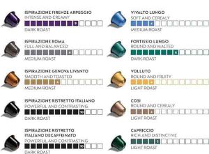 کپسول قهوه نسپرسو 