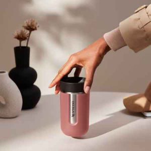 تراول ماگ نسپرسو مدل نوماد سایز کوچک Nomad Terracotta