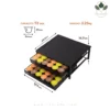 استندکپسول قهوه دولچه گوستو اوسیس دبلیوجی مدل - Osiswj YZ0957-2