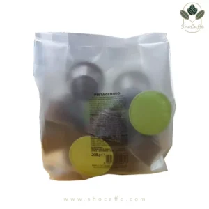 کپسول دولچه گوستو بونینی Pistacchino (پسته)-بادرجه تلخی متوسط