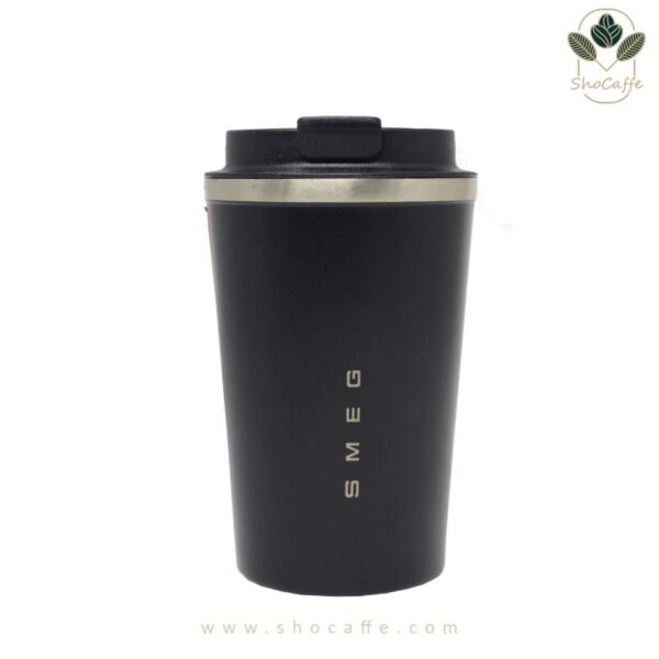 تراول ماگ اسمگ مشکی مدل TWD2377 گنجایش 350 میلی لیتر