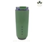 تراول ماگ اسمگ سبز پاستیلی مدل Smeg648 گنجایش 480 میلی لیتر- سایز بزرگ