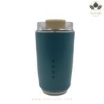 تراول ماگ اسمگ سبز کله غازی مدل Smeg 648 گنجایش 240 میلی لیتر