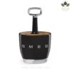 جا قاشق و چنگال و کارد اسمگ مشکی مدل Smeg Tw0256