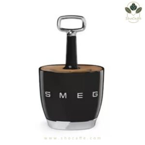 جا قاشق و چنگال و کارد اسمگ مشکی مدل Smeg Tw0256