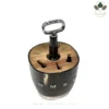 جا قاشق و چنگال و کارد اسمگ مشکی مدل Smeg Tw0256