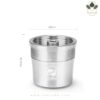 کپسول قابل شارژ آی کافی لاس ایلی illy